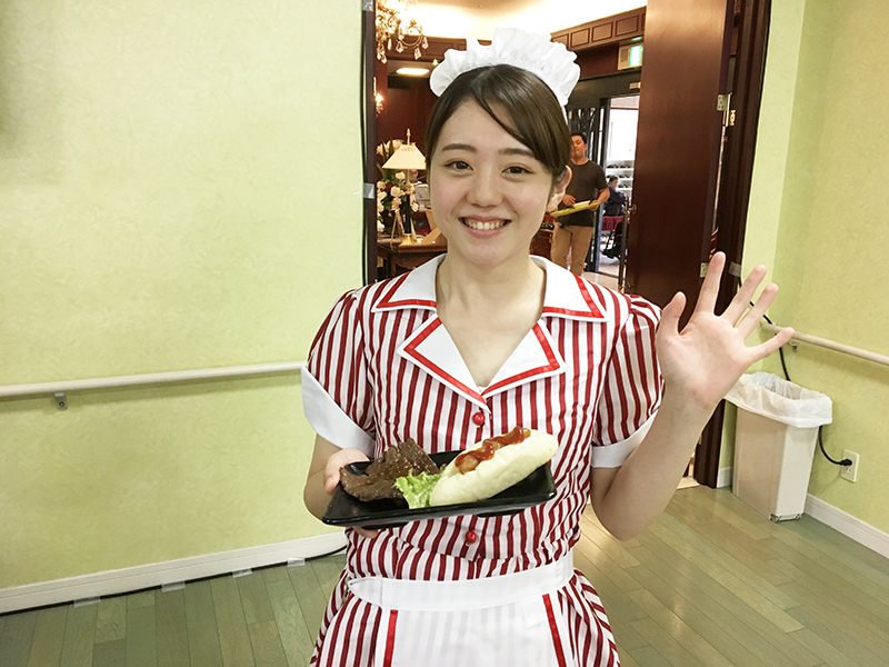 BBQ&ホットドッグ ジュラシックパーク風セット