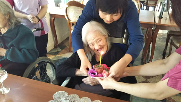 お誕生日会の様子