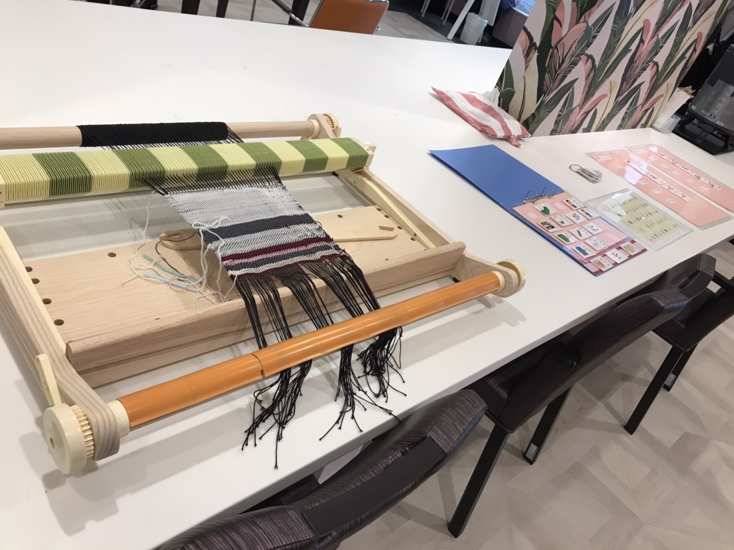 豊泉家チャレンジドセンター住之江見学会の様子