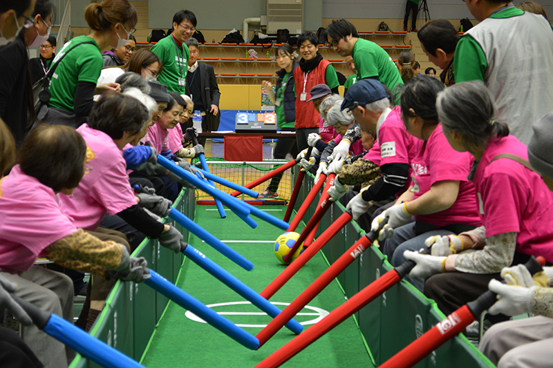 第１回棒サッカー大阪大会