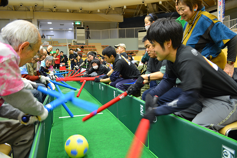 第１回棒サッカー大阪大会