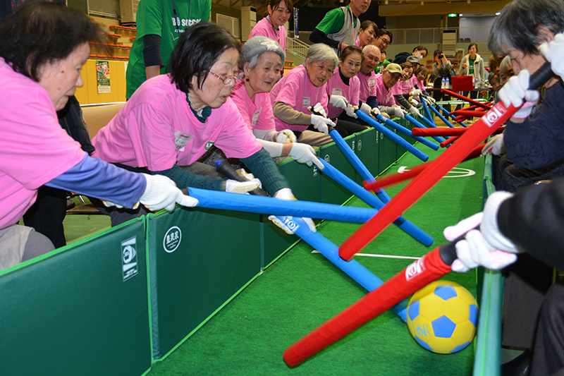 第１回棒サッカー大阪大会