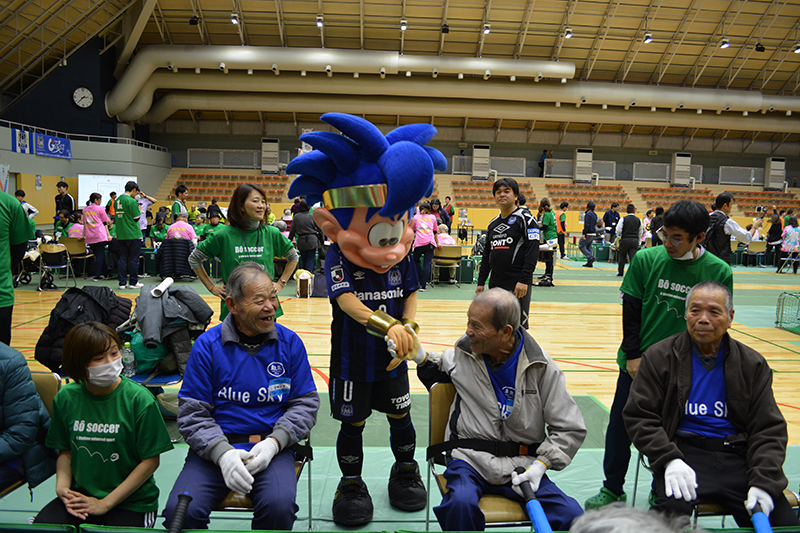 第１回棒サッカー大阪大会