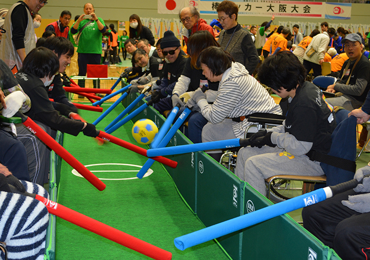 第１回棒サッカー大阪大会