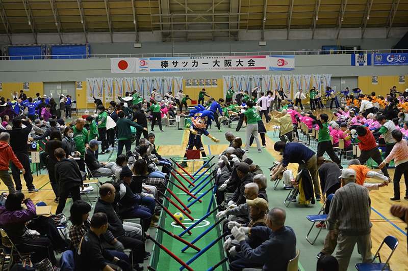 第１回棒サッカー大阪大会