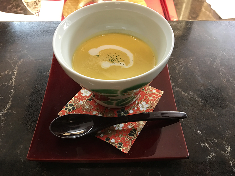 桃源郷クリスマスランチ_スープ