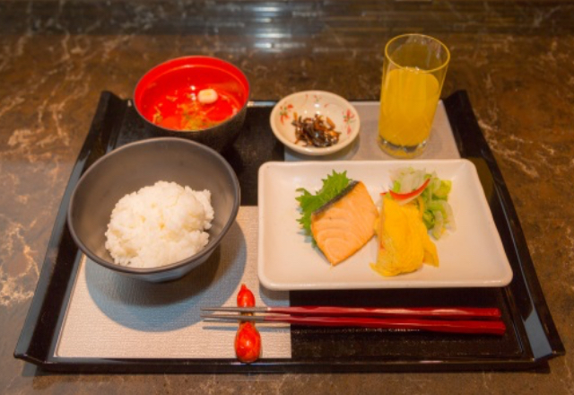 朝食「和食」