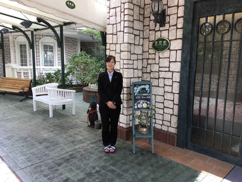 介護型ケアハウス豊泉家 桃山台にて見学会を開催しました。