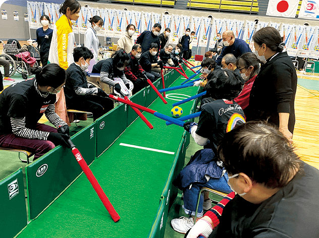 運動レクリエーション（体育館）